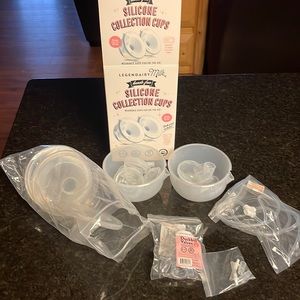 Legendairy Milk Silicone Collection Cups